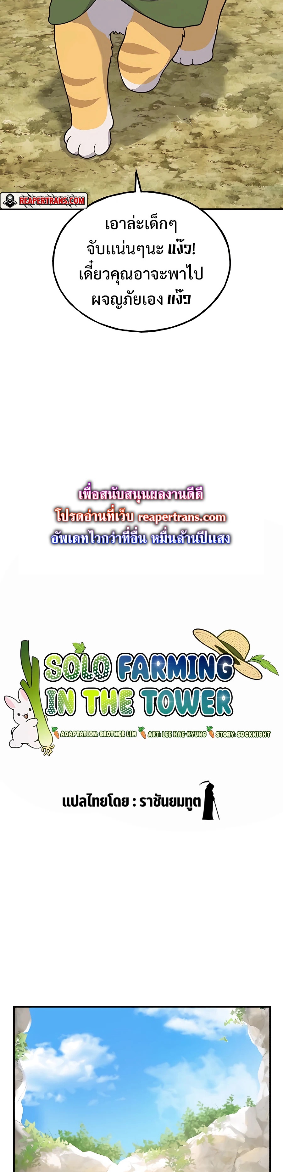 solo farming in the tower 31.11